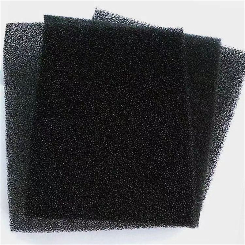 Polyurethane Foam Sheet - Schiuma poliuretanica premium nera ignifuga per