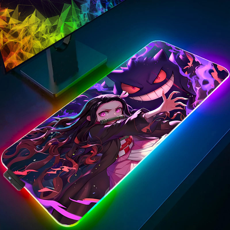 Gaming Keyboard High Ground - Tappetino per mouse grande RGB Tappetini