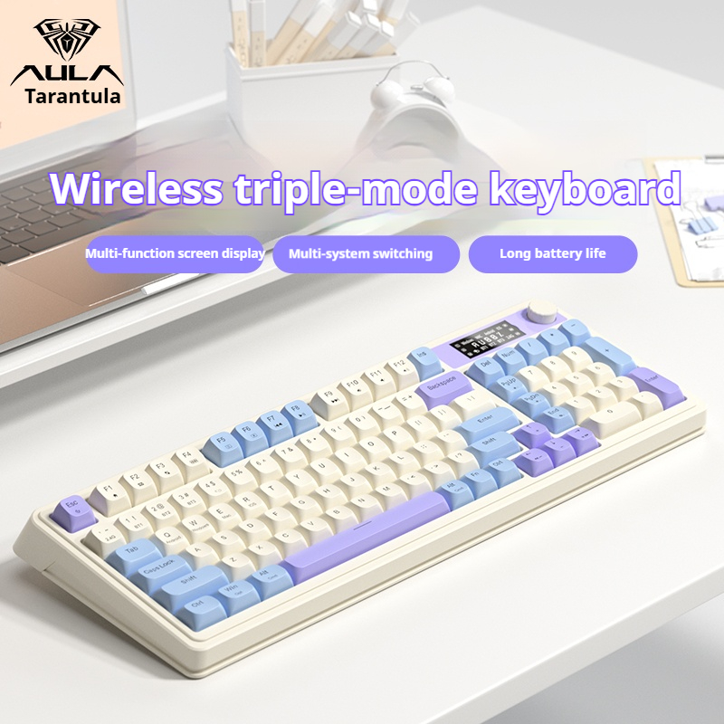 Gaming Keyboard No Noise - Tastiera da gioco wireless AULA S99