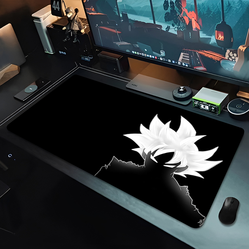 Gaming Keyboard Higround - Tappetino per Mouse DBZ Black Anime