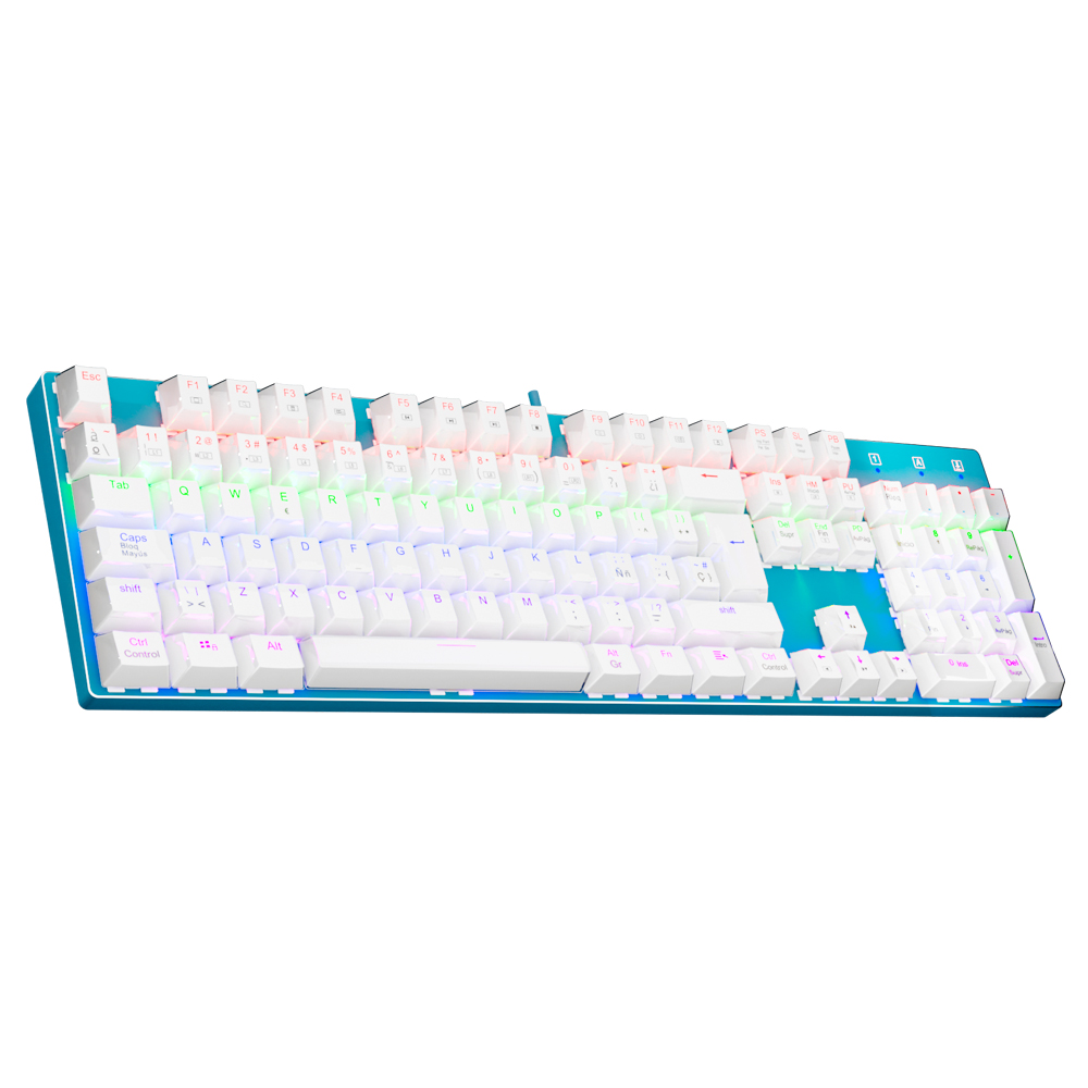 Gaming Keyboard E Yooso - E-YOOSO Z88 Rainbow FALCON Tastiera Meccanica