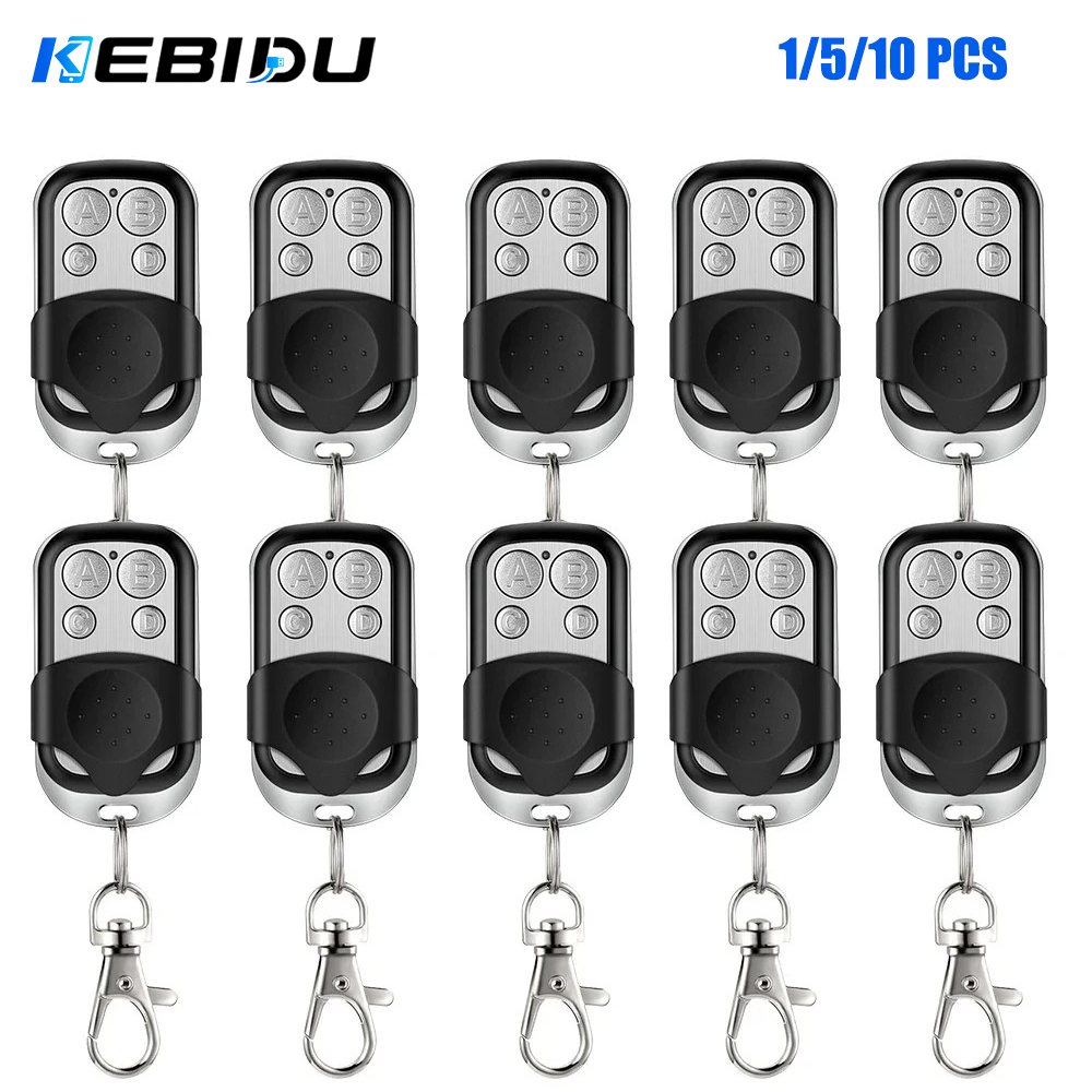 Switch Opener Tool - KEBIDU 1/5/10 Pezzi Telecomando Clone 433.92MHZ