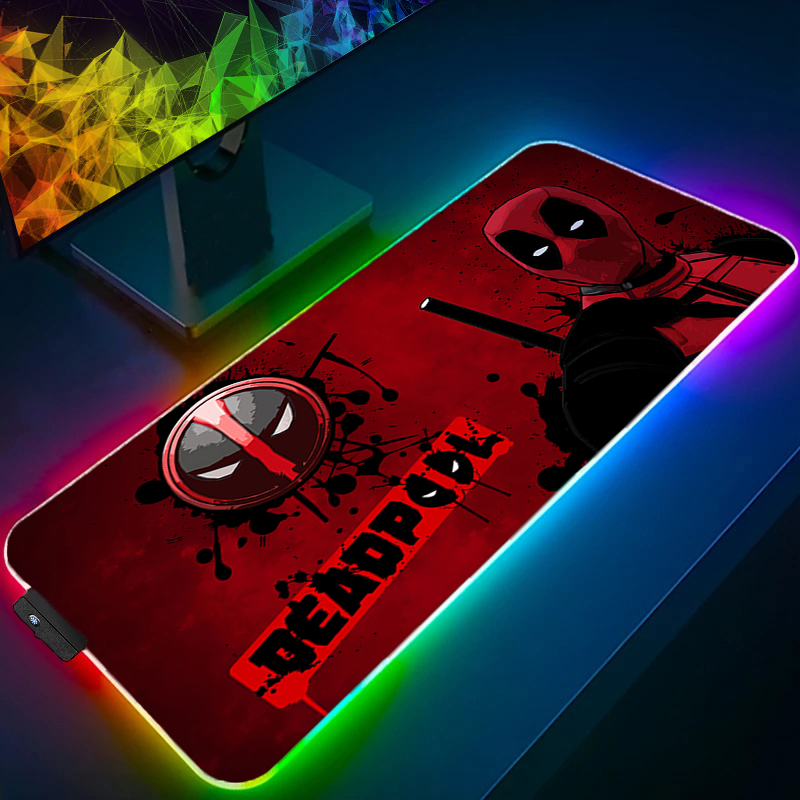 Gaming Keyboard No Rgb - Tappetino per mouse a LED Retroilluminazione