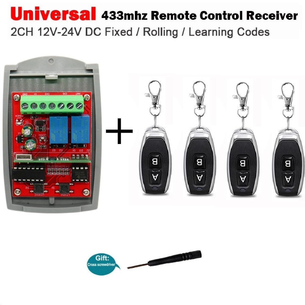 Switch Opener Tool - Ricevitore per porta da Garage universale