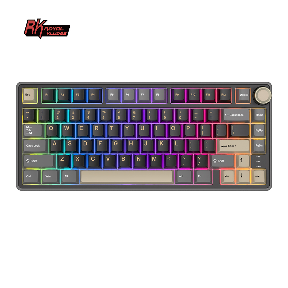 Gaming Keyboard Bundle - Royal Kludge RK R75 Tastiera da
