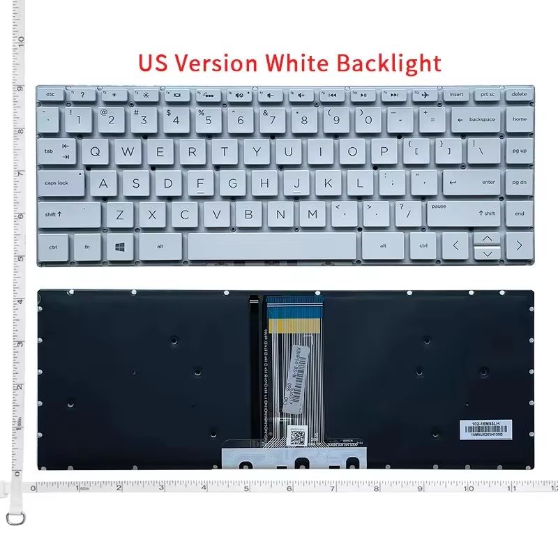 Gaming Keyboard E Yooso - Tastiera portatile americana per HP Pavilion