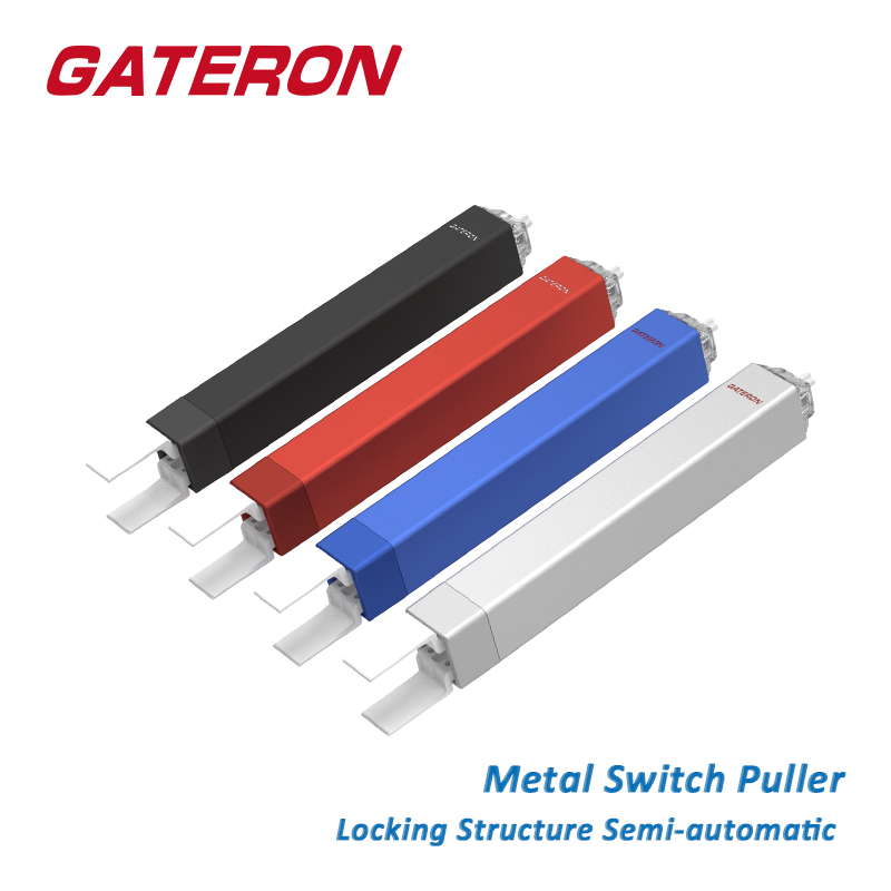 Gaming Keyboard Ergo - GATERON Keycap Puller popolare argento nero