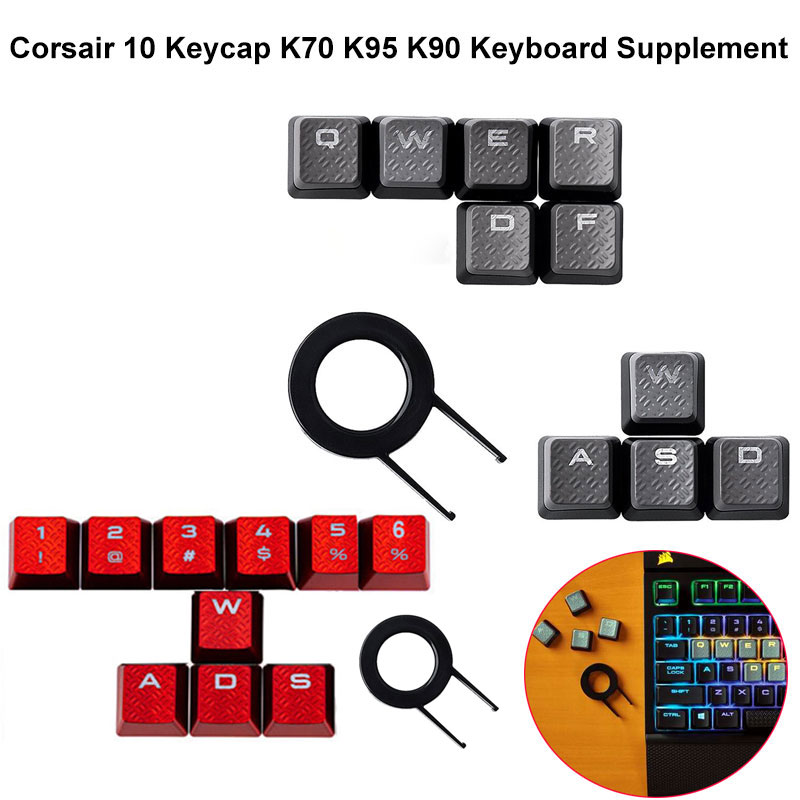 Gaming Keyboard Corsair - Tastiera meccanica Corsair keycap supplementare K70