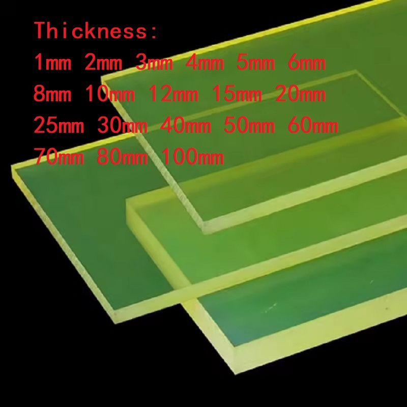 Polyurethane Foam Sheet - Foglio di gomma elastica in poliuretano