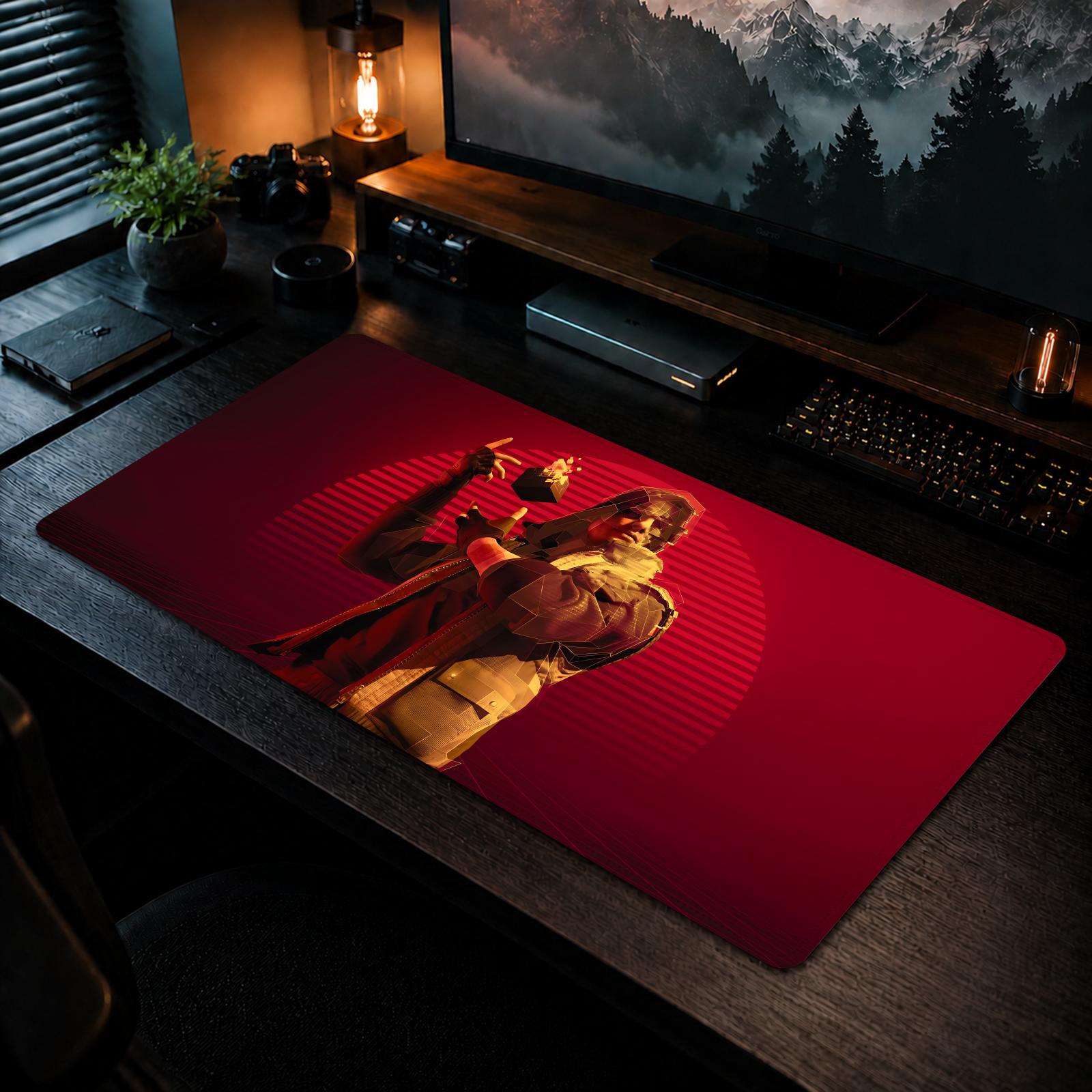 Gaming Keyboard High Ground - Tappetino per mouse The Finals, antiscivolo,