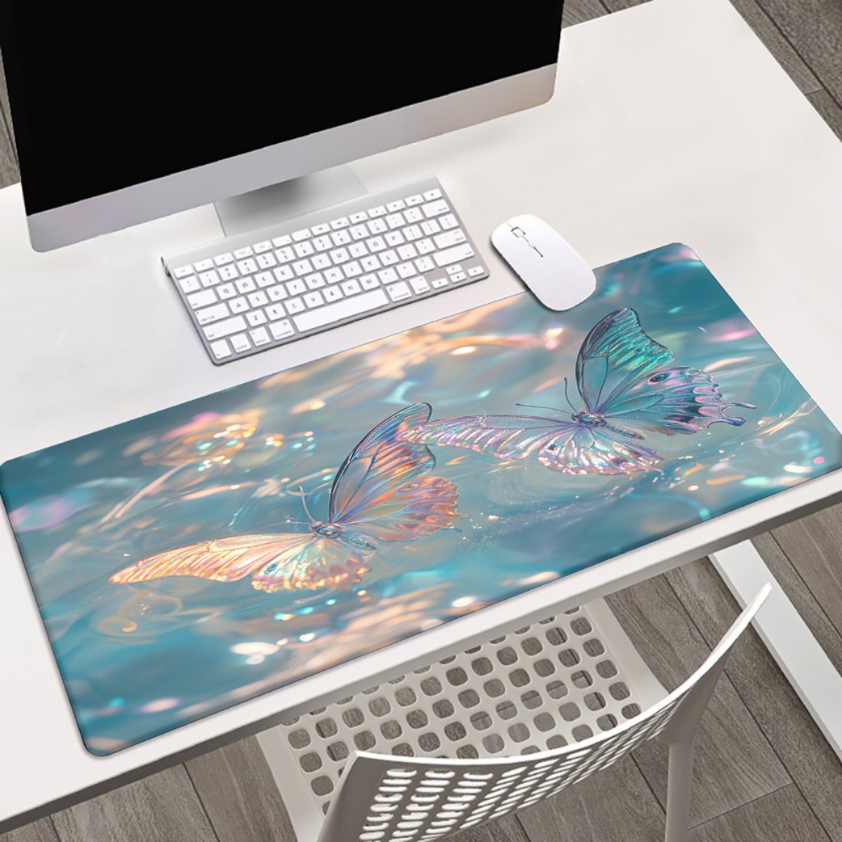 Gaming Keyboard Brand - Tappetino per mouse Brand Iron Art