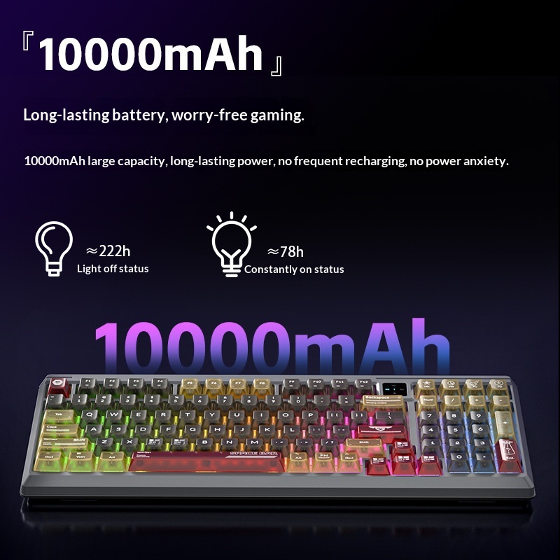 Gaming Keyboard Not Typing - Bestseller T98 Tastiera Meccanica Tri-Mode Personalizzabile