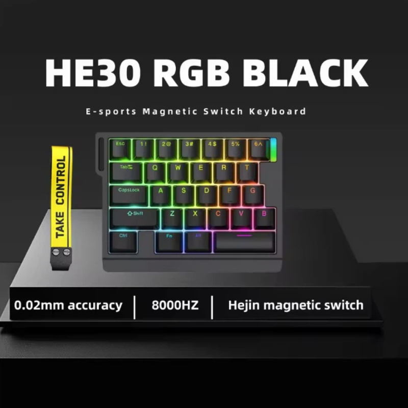 Gaming Keyboard Not Typing - Tastiera da gioco HE30 One Hand