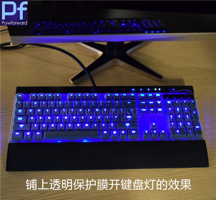 Gaming Keyboard Corsair - Desktop Tastiera Del Pc Copre Impermeabile