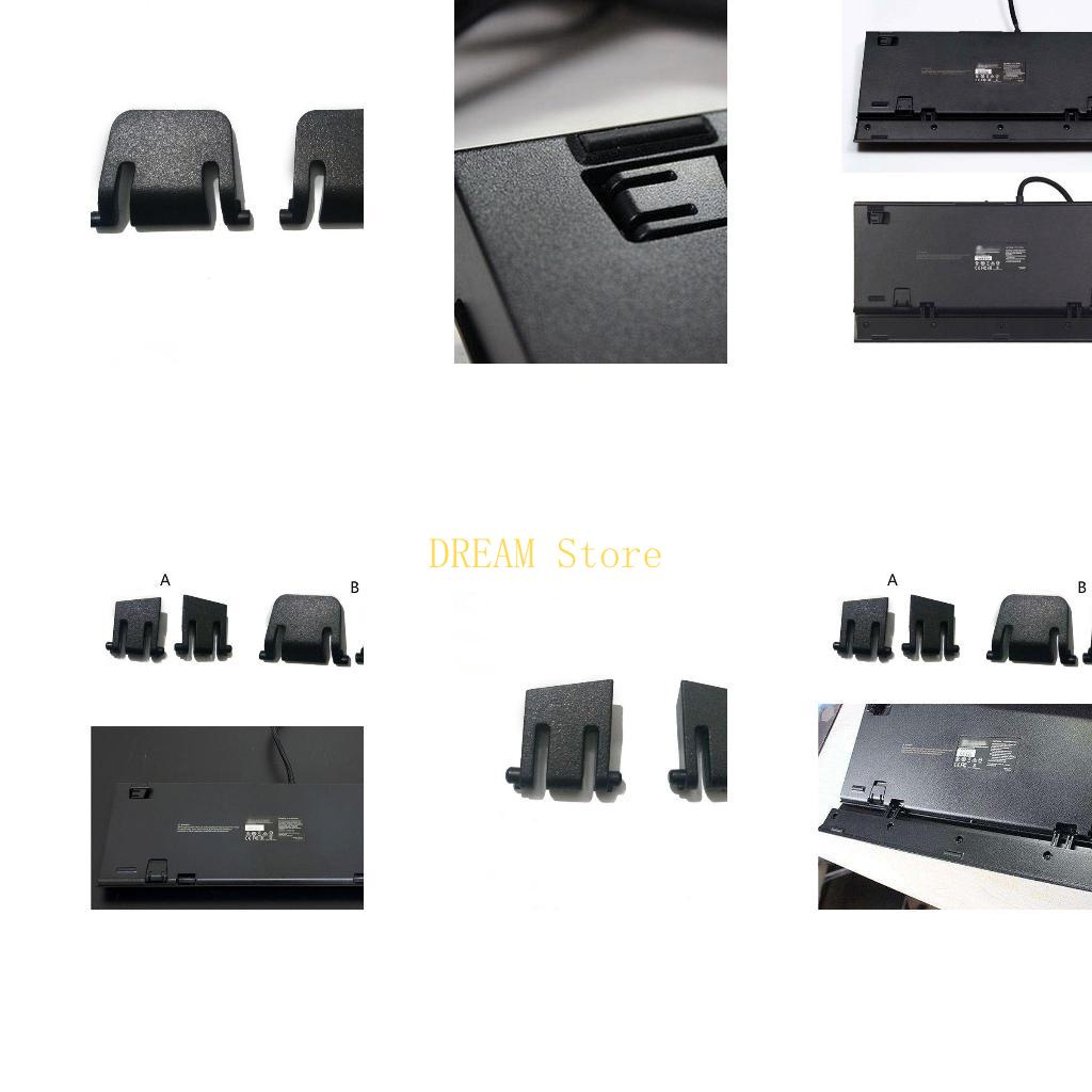 Gaming Keyboard Corsair - 2 pezzi sostituzione poggiatesta per supporto