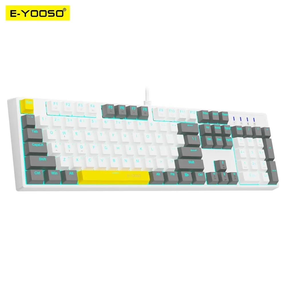 Gaming Keyboard E Yooso - E-YOOSO Z14 Tastiera da gioco meccanica