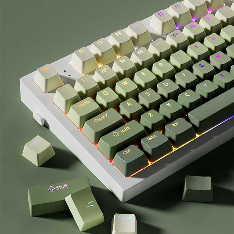 Gaming Keyboard No Rgb - Copritasti retroilluminati RGB con illuminazione superiore