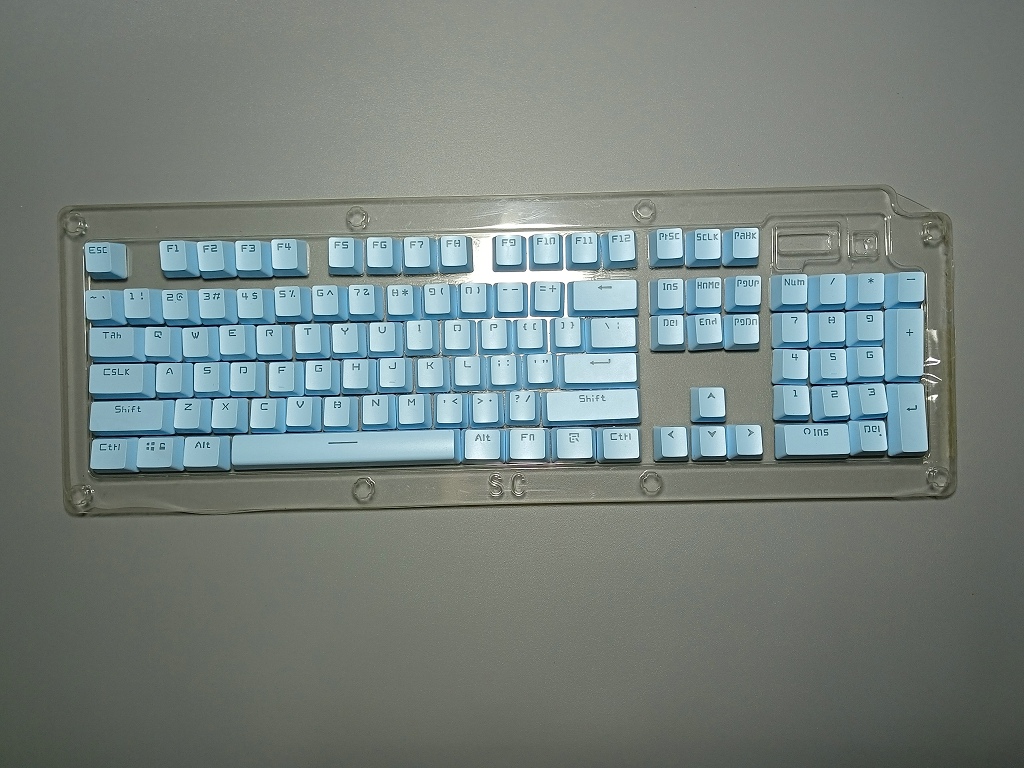 Gaming Keyboard Corsair - Corsair PBT Copritasto trasparente per K70