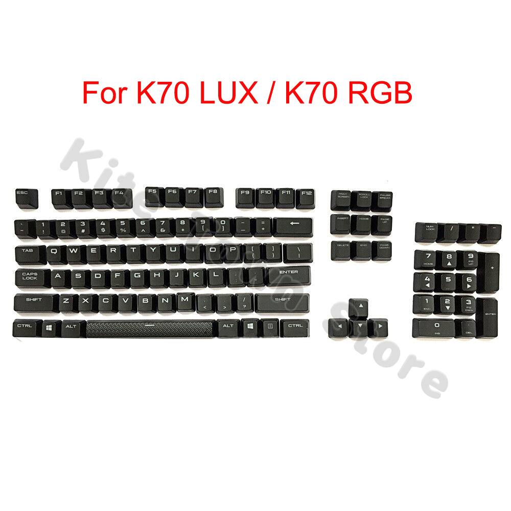 Gaming Keyboard Corsair - Un set completo di copritasti originali