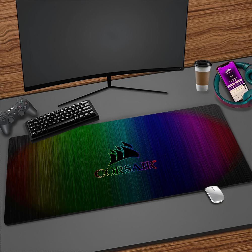 Gaming Keyboard Corsair - Tappetino per mouse CORSAIR Cartoon Lockedge,