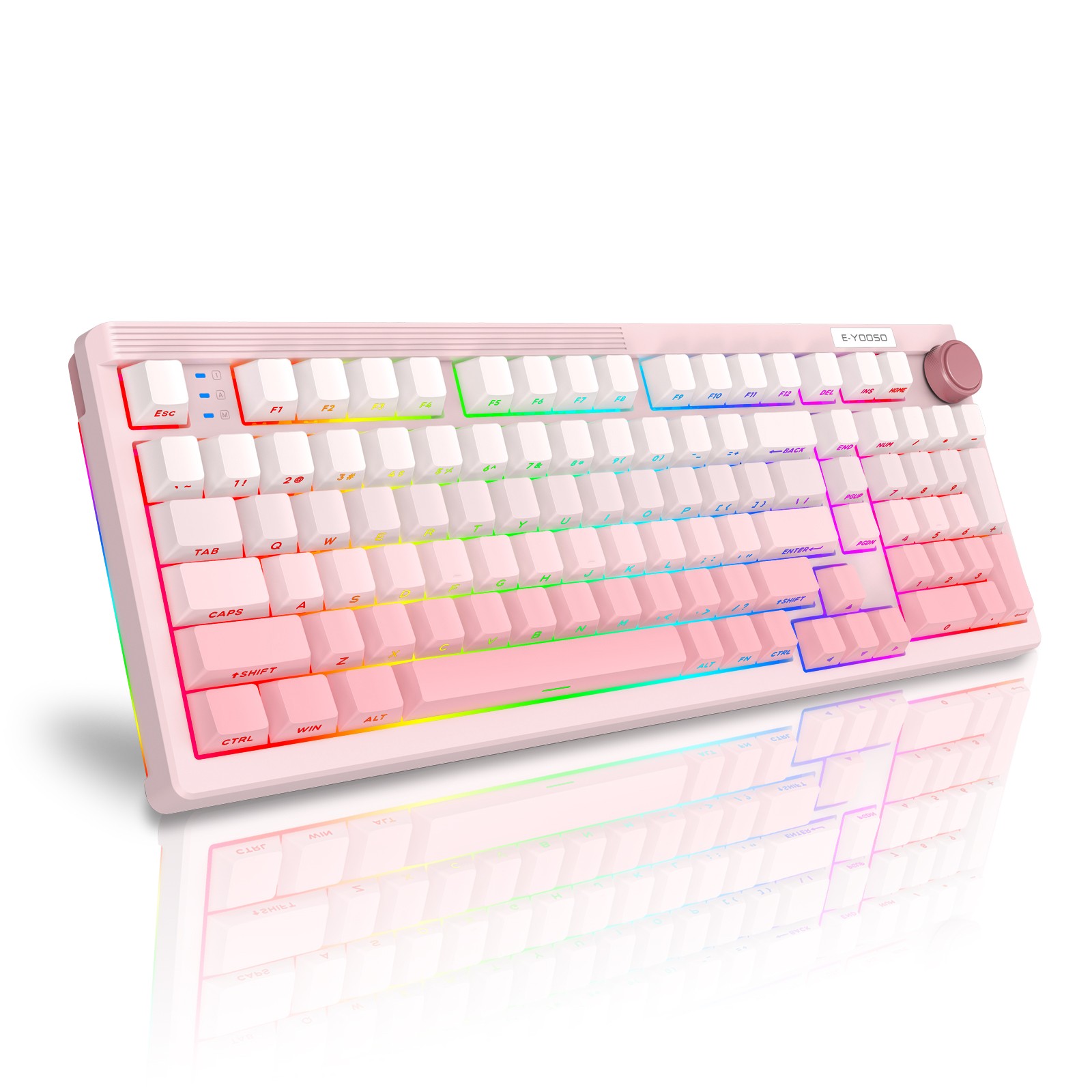 Gaming Keyboard E Yooso - Tastiera Meccanica E-YOOSO 98 Tasti, 3