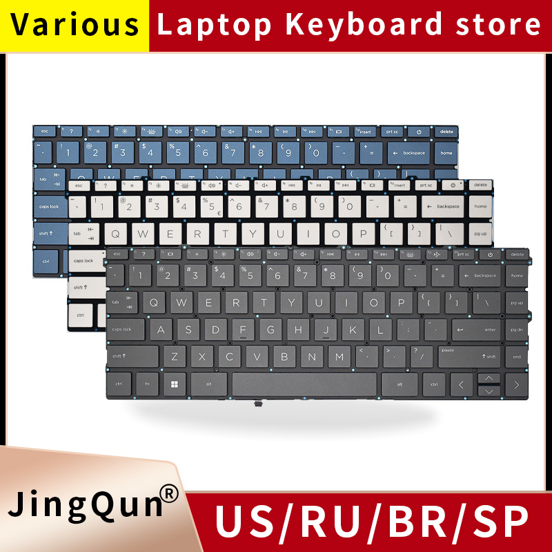 Gaming Keyboard E Yooso - Tastiera retroilluminata russa di ricambio US/RU