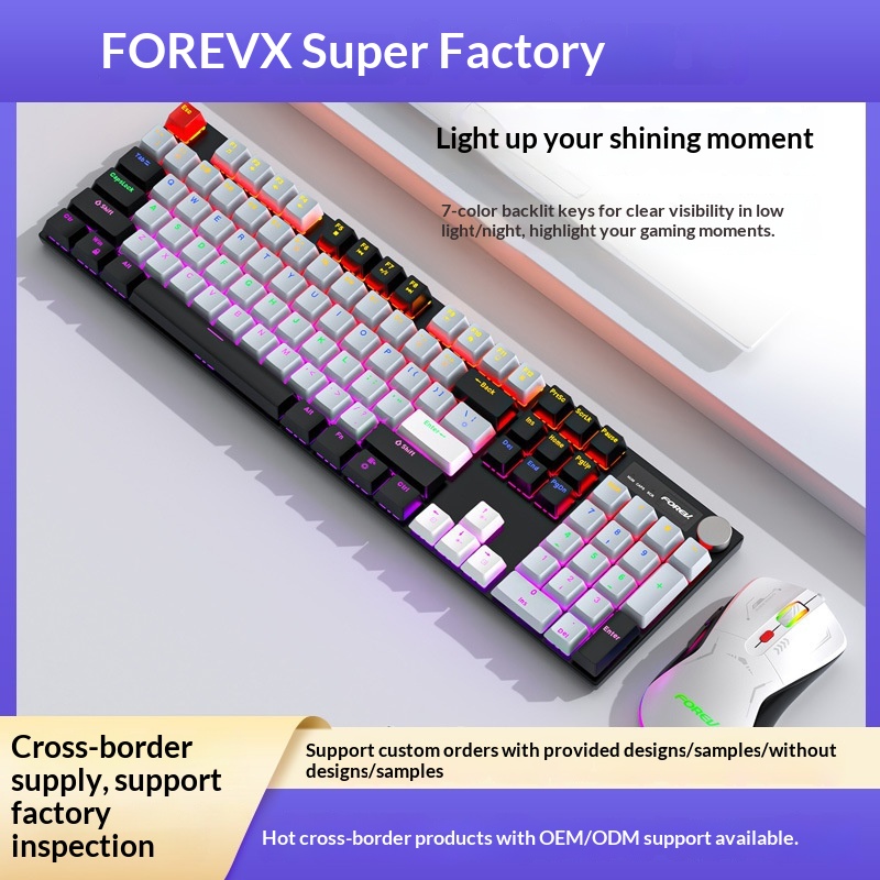 Gaming Keyboard Not Typing - Set tastiera e mouse meccanici da