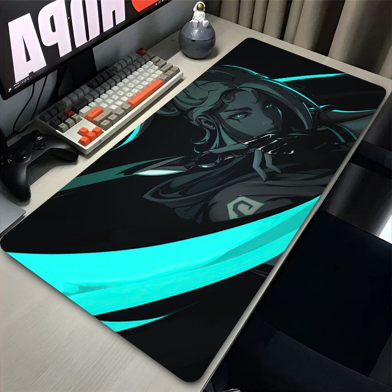 Gaming Keyboard Higround - Tappetino per Mouse XXL Valorant Jett,