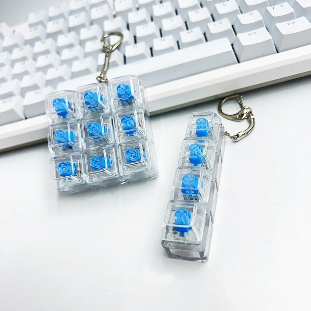 Gaming Keyboard Tester - Tester Portatile per Interruttori di Tastiera