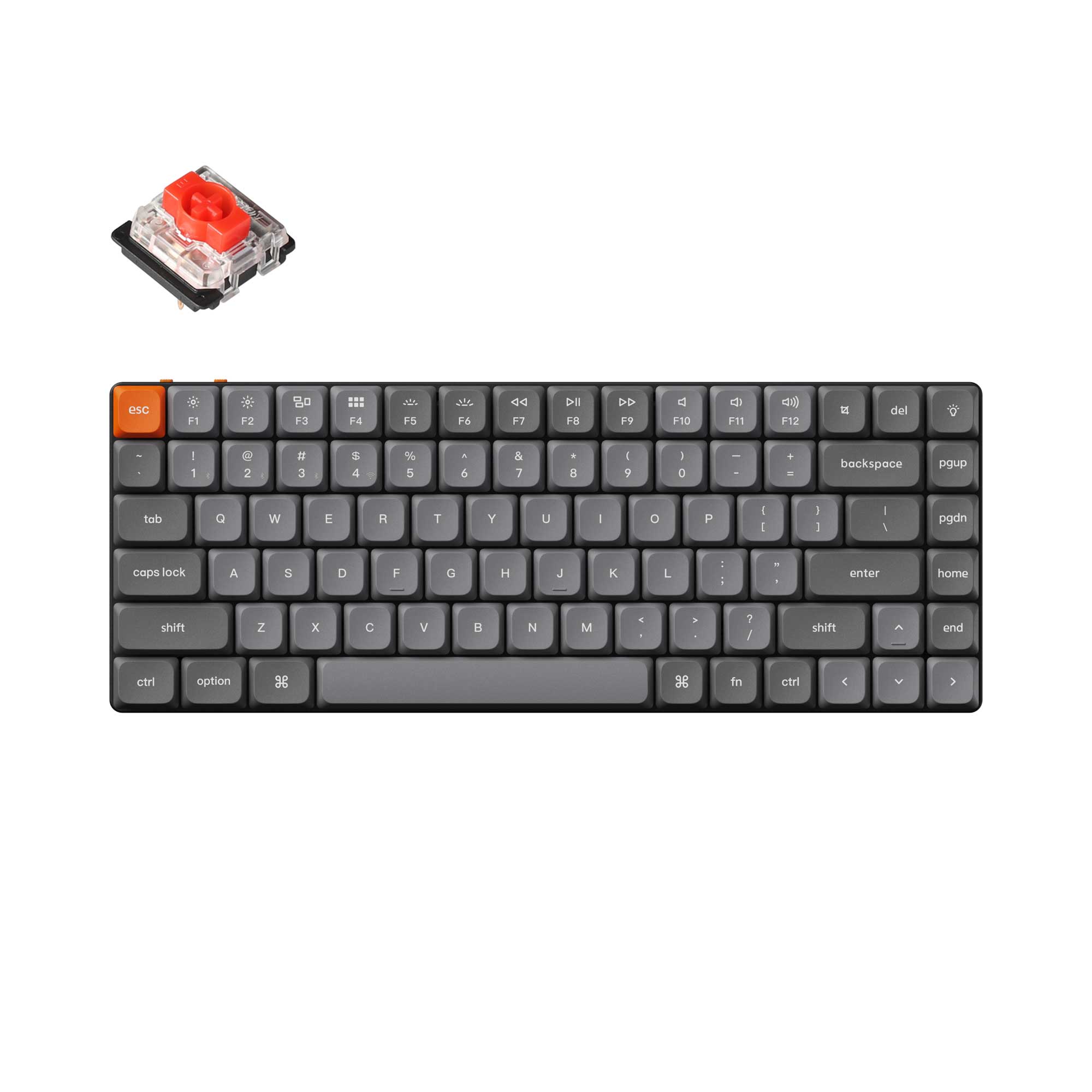 Gaming Keyboard Tester - Keychron K3 Max QMK/VIA Tastiera meccanica