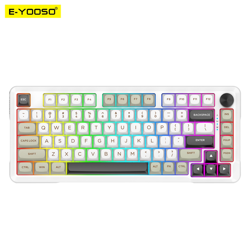 Gaming Keyboard E Yooso - E-YOOSO RGB Tastiera meccanica da gioco