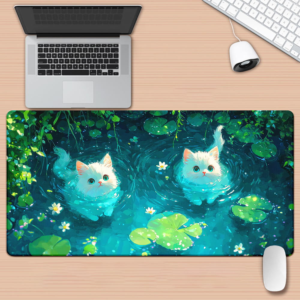 Gaming Keyboard Brand - Tappetino per mouse XXL Brand Cute