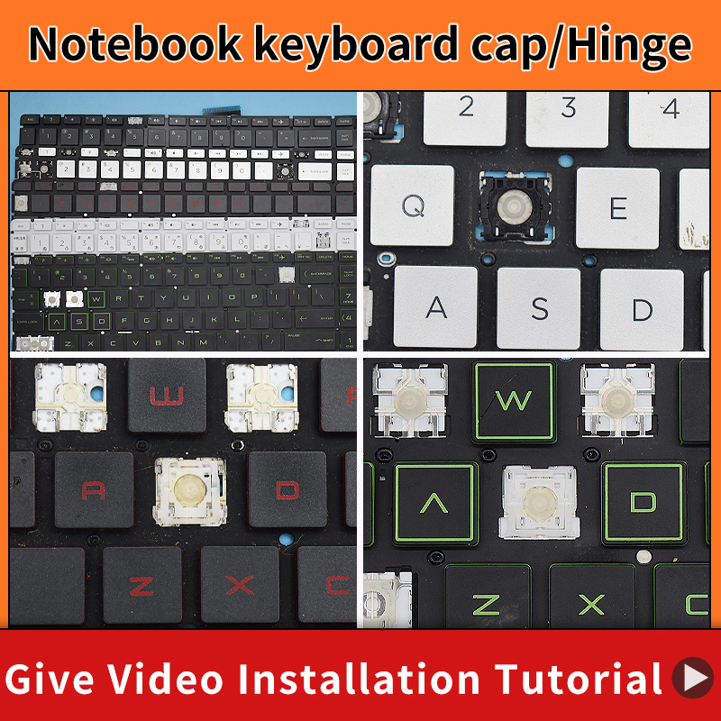 Gaming Keyboard E Yooso - Tasti e Cerniere di Ricambio per