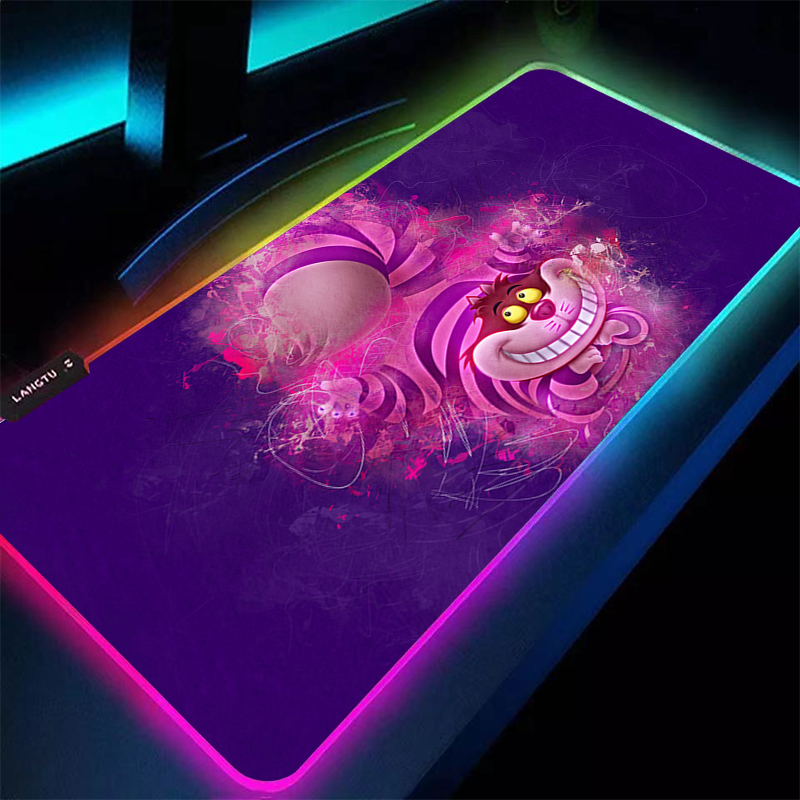 Gaming Keyboard Higround - Tappetino per mouse grande RGB A-Alices