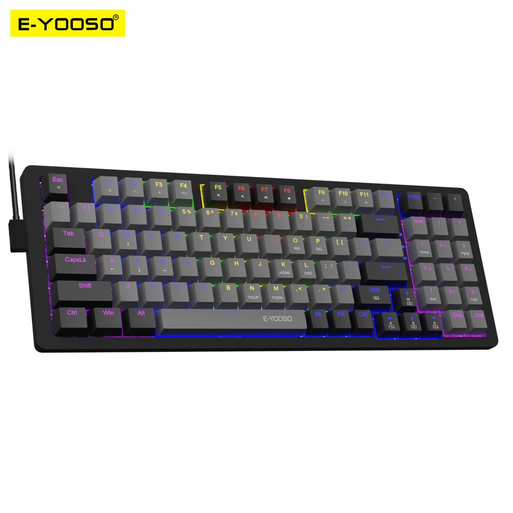 Gaming Keyboard E Yooso - E-YOOSO Z94 Tastiera da gioco meccanica