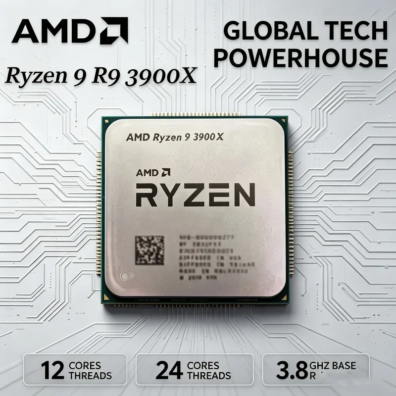 Processore Desktop AMD Ryzen 9 - Amd Cpu Ryzen 9 recensione e prezzo