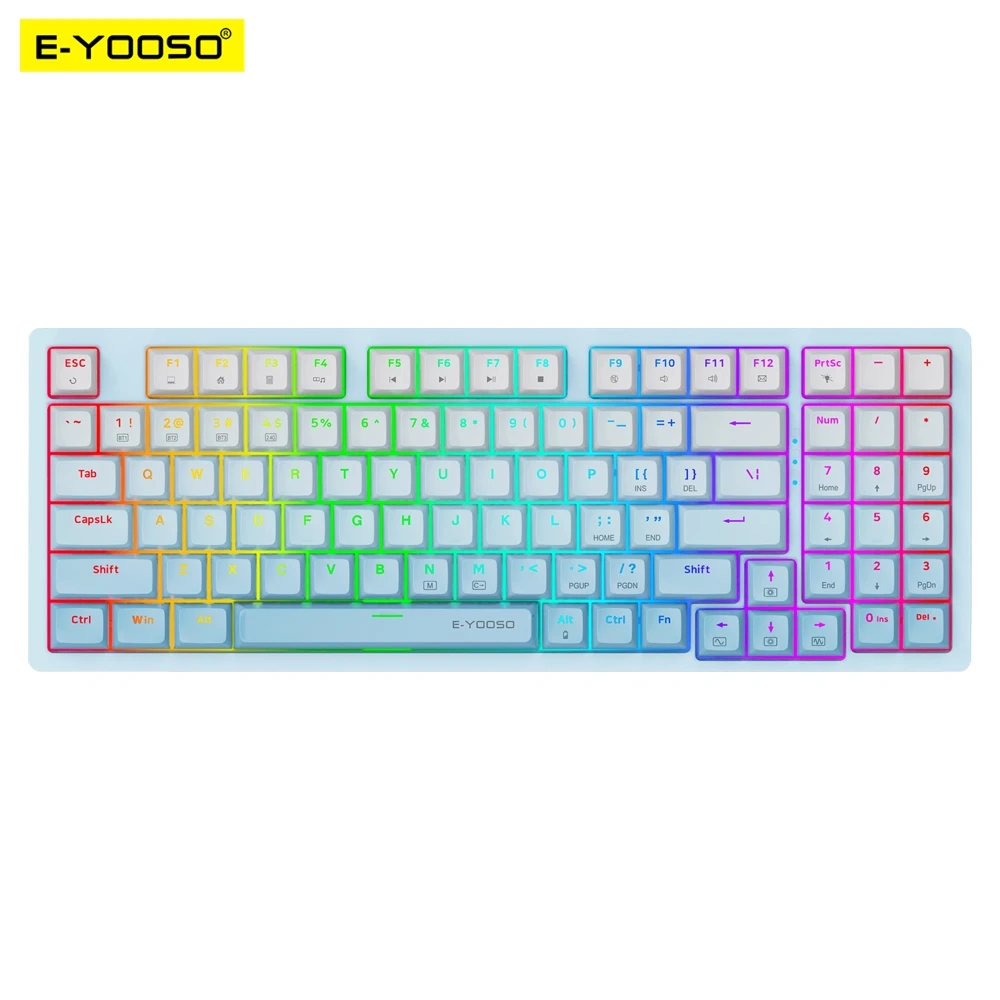 E-YOOSO Z94 RGB Tastiera da gi - Gaming Keyboard E Yooso recensione e prezzo