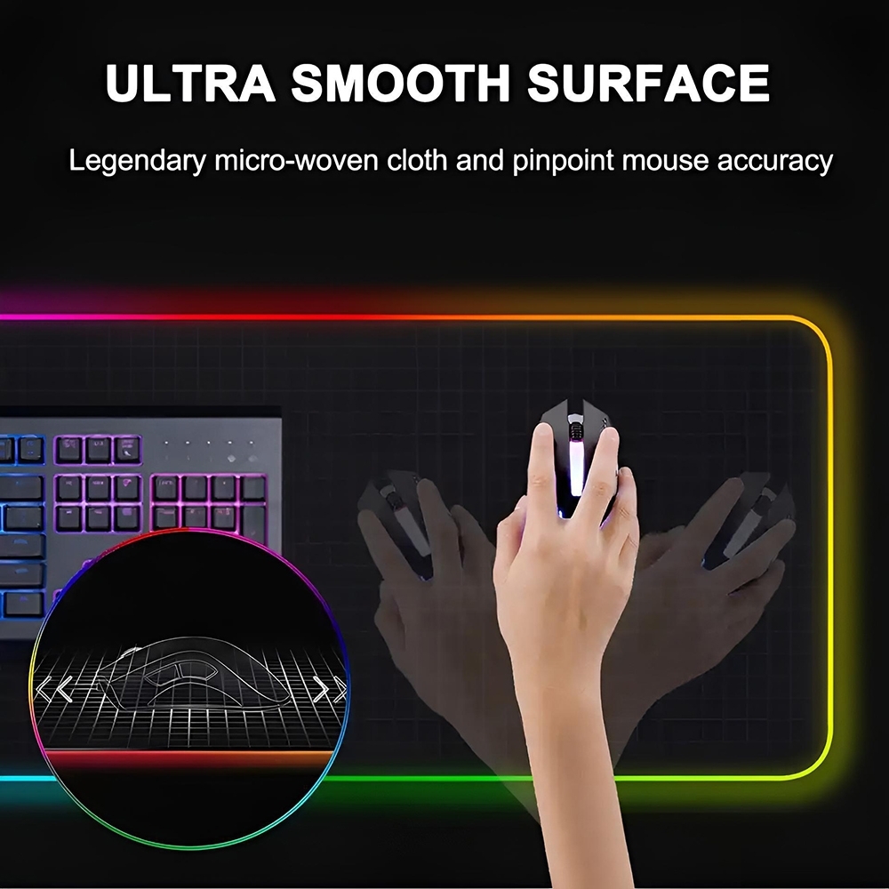 CORSAIR Comtuper Mouse Pad RGB - Gaming Keyboard Corsair recensione e prezzo