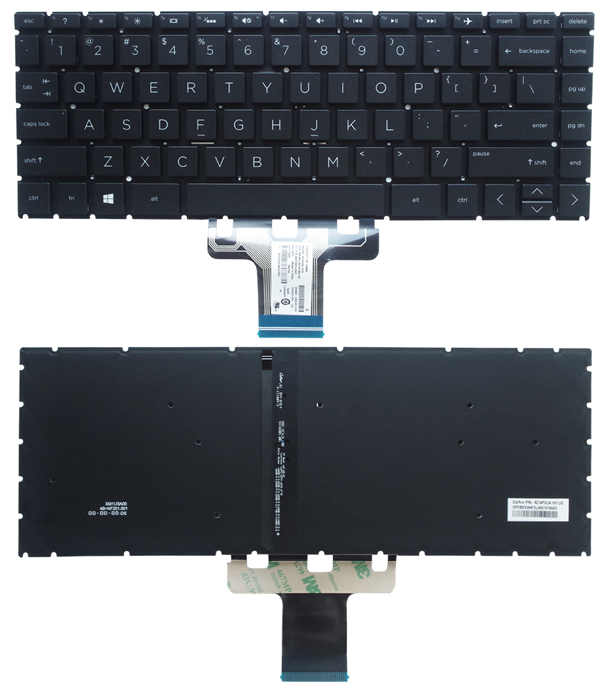 Tastiera US/RU/UK/FR per HP Pa - Gaming Keyboard E Yooso recensione e prezzo
