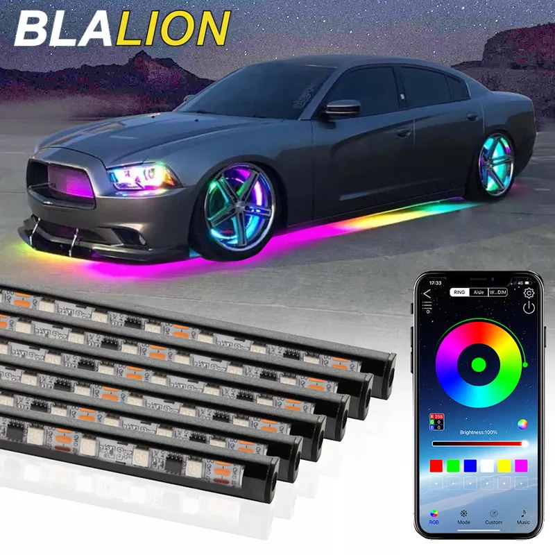 SEAMETAL Auto Flessibile Under - Rgb Underglow Strip recensione e prezzo