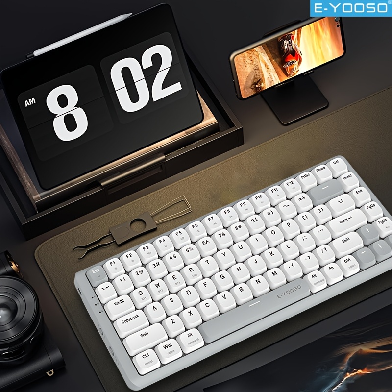 Tastiera meccanica E-YOOSO Tri - Gaming Keyboard E Yooso recensione e prezzo