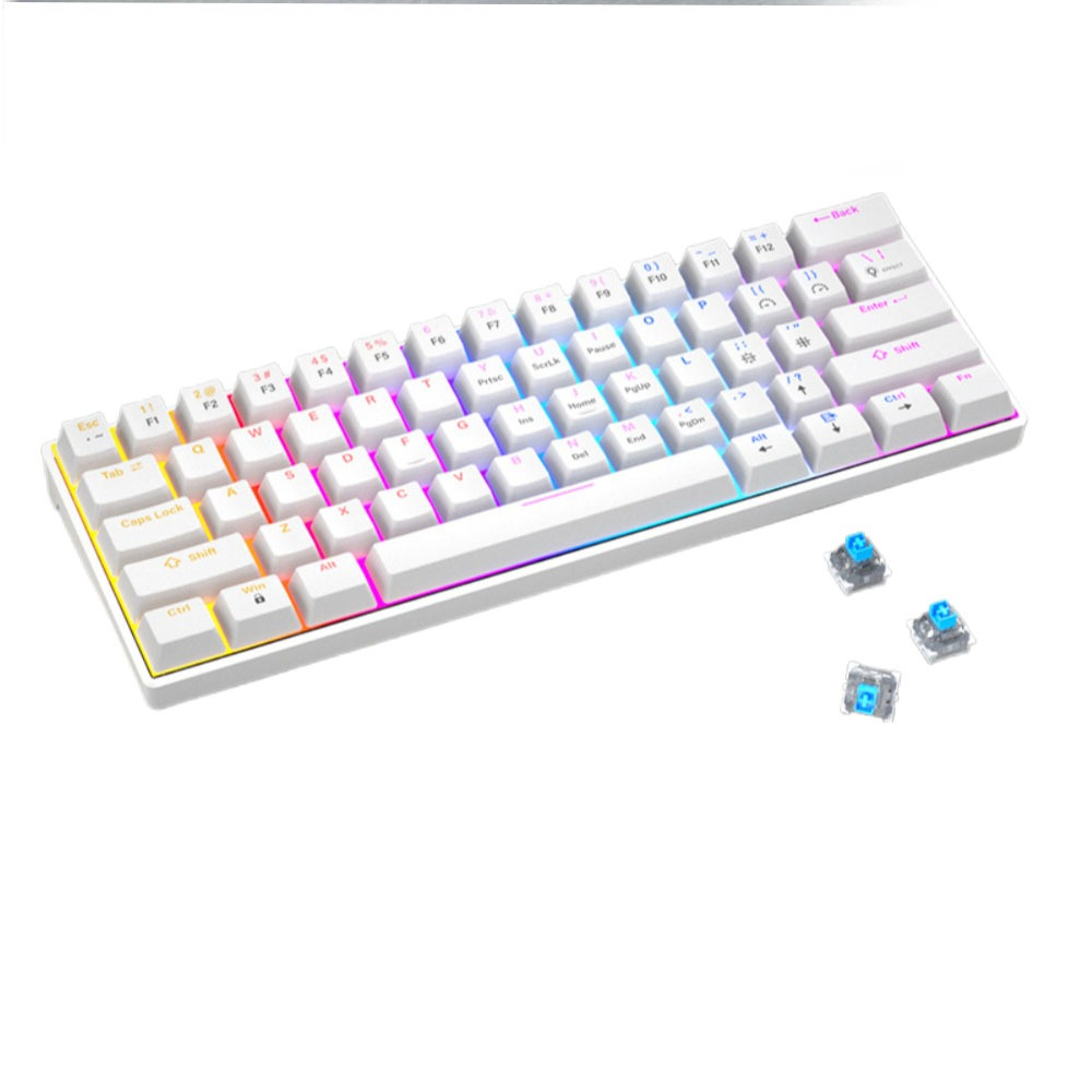 Tastiera Meccanica Cablata da  - Gaming Keyboard Budget recensione e prezzo