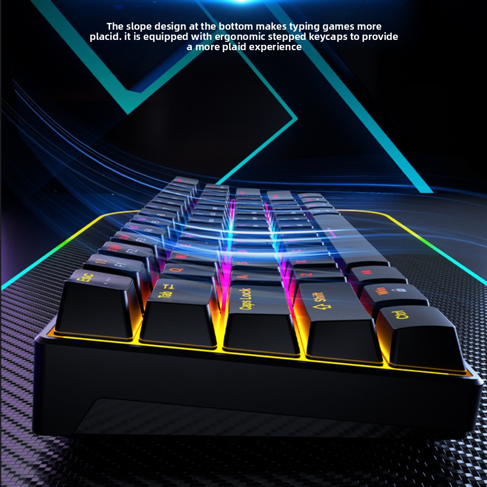 Tastiera Meccanica Cablata da  - Gaming Keyboard Budget recensione e prezzo