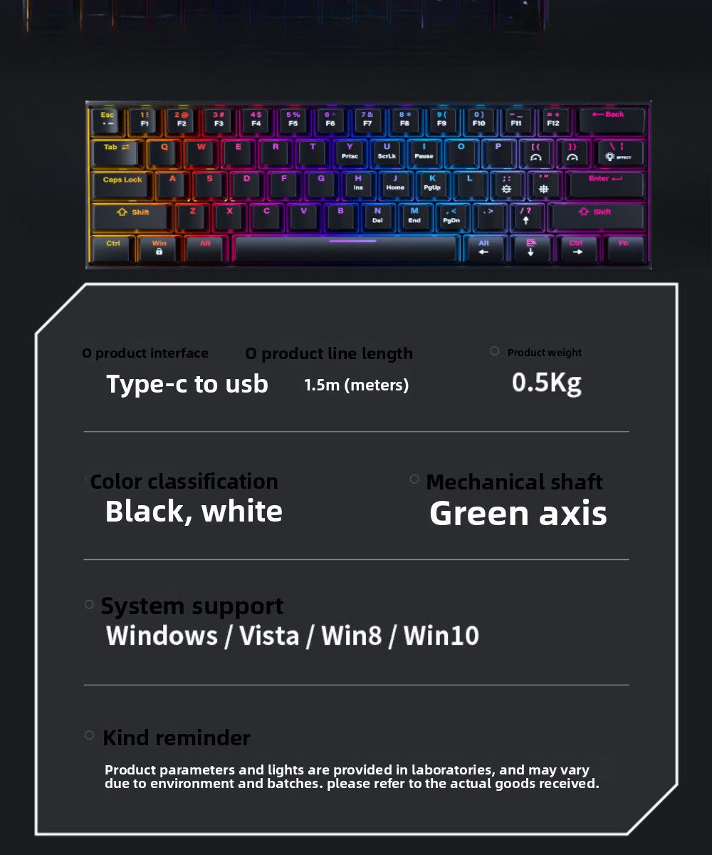 Tastiera Meccanica Cablata da  - Gaming Keyboard Budget recensione e prezzo