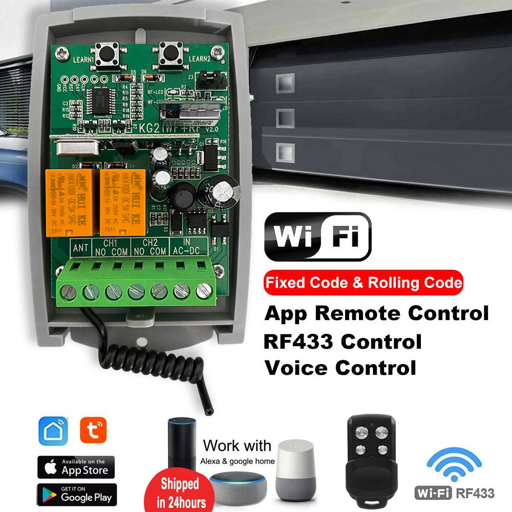 Tuya WIFI Porta Del Garage Apr - Switch Opener Tool recensione e prezzo