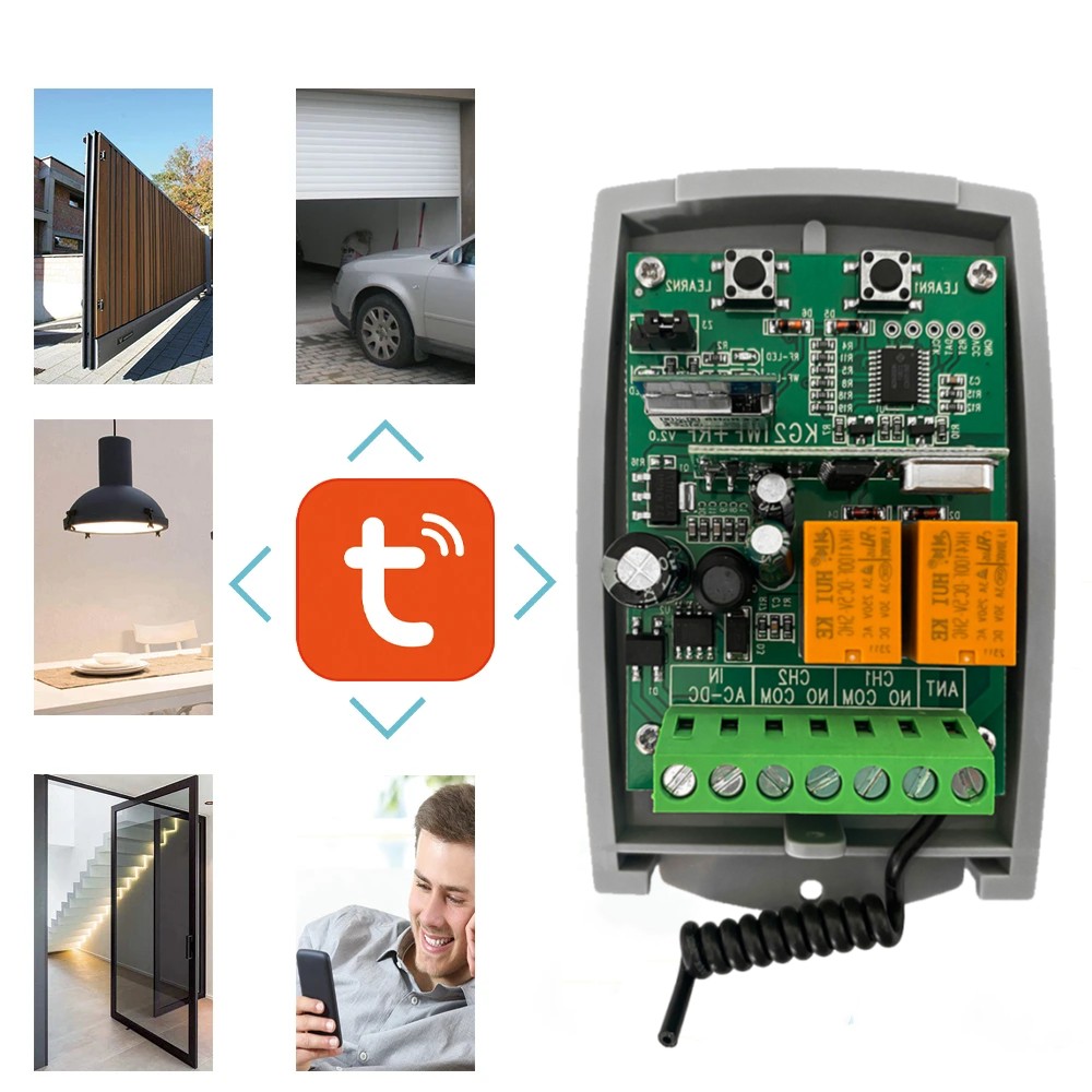 Tuya WIFI Porta Del Garage Apr - Switch Opener Tool recensione e prezzo