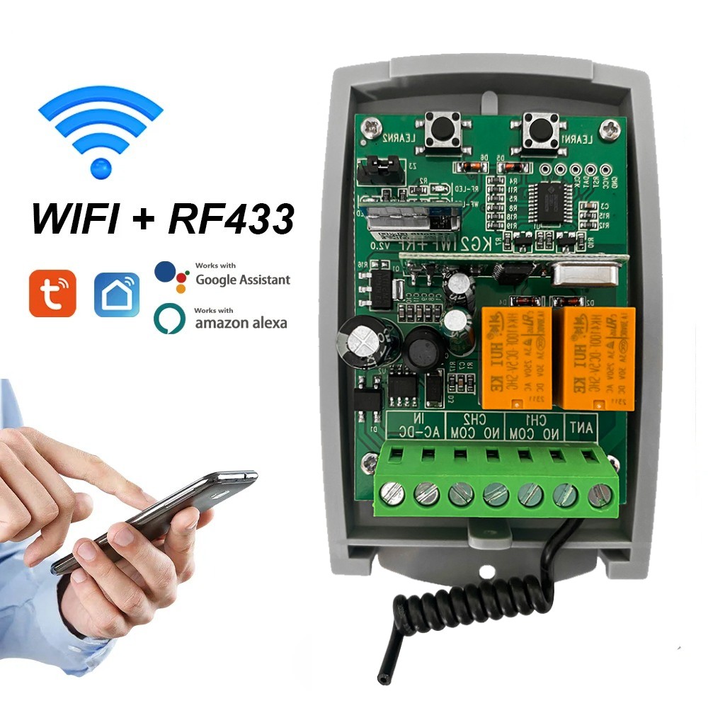 Tuya WIFI Porta Del Garage Apr - Switch Opener Tool recensione e prezzo