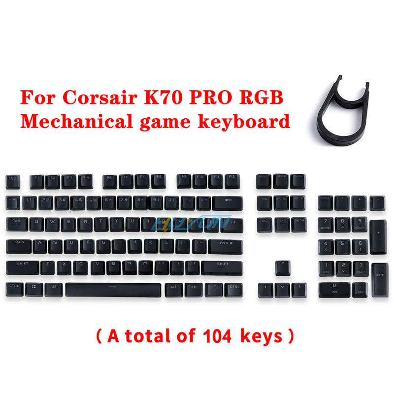 Tasti di ricambio in PP+ NEW P - Gaming Keyboard Corsair recensione e prezzo