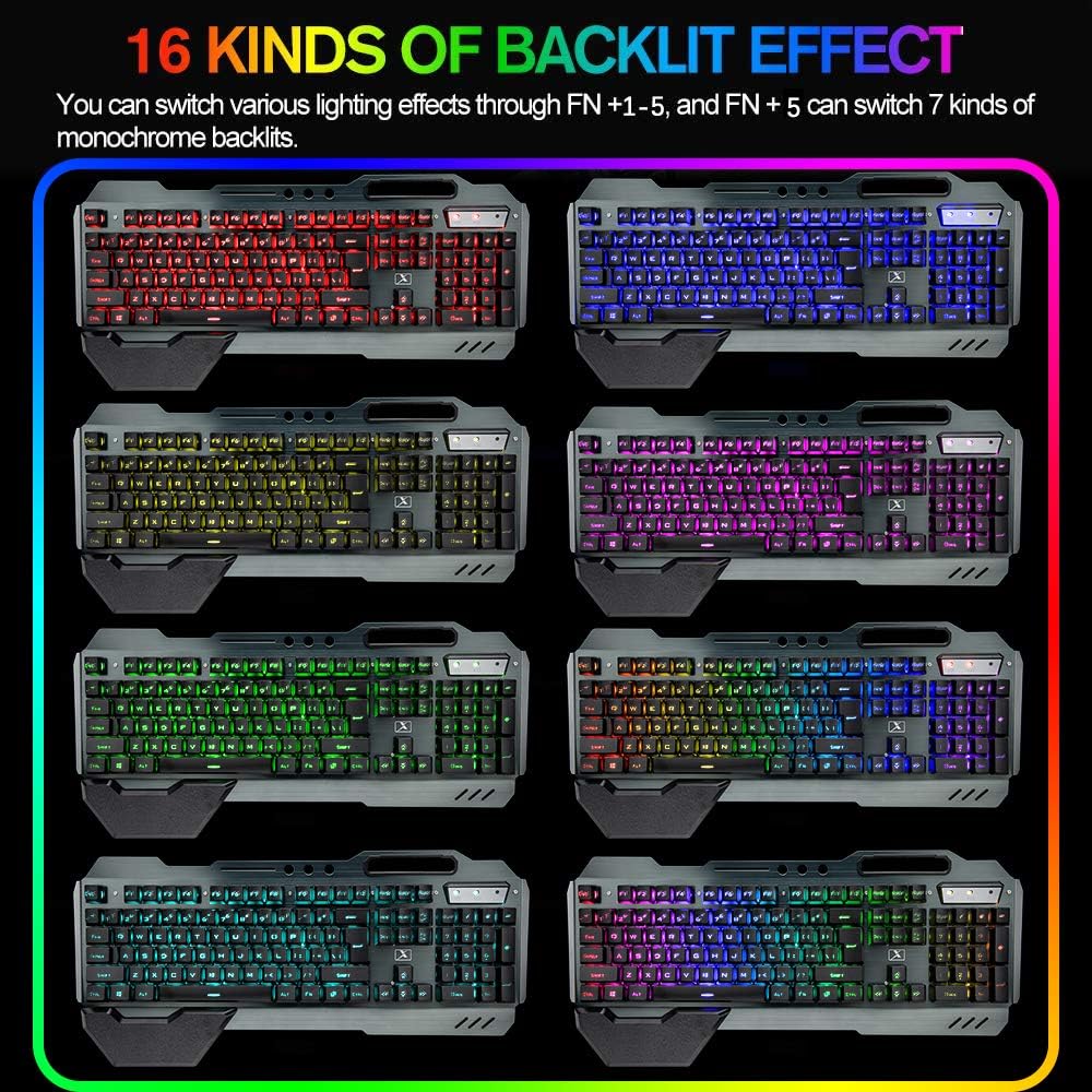 Combinazione tastiera e mouse  - Gaming Keyboard Bundle recensione e prezzo