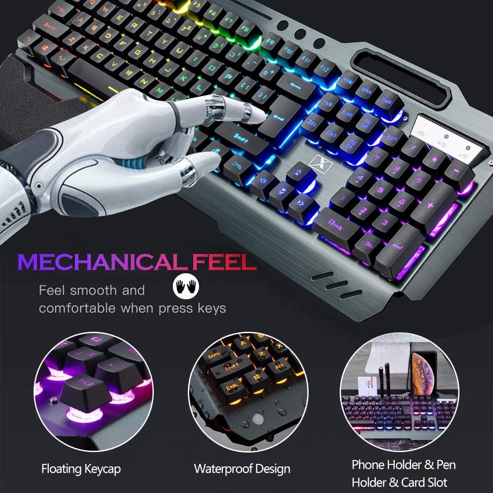 Combinazione tastiera e mouse  - Gaming Keyboard Bundle recensione e prezzo